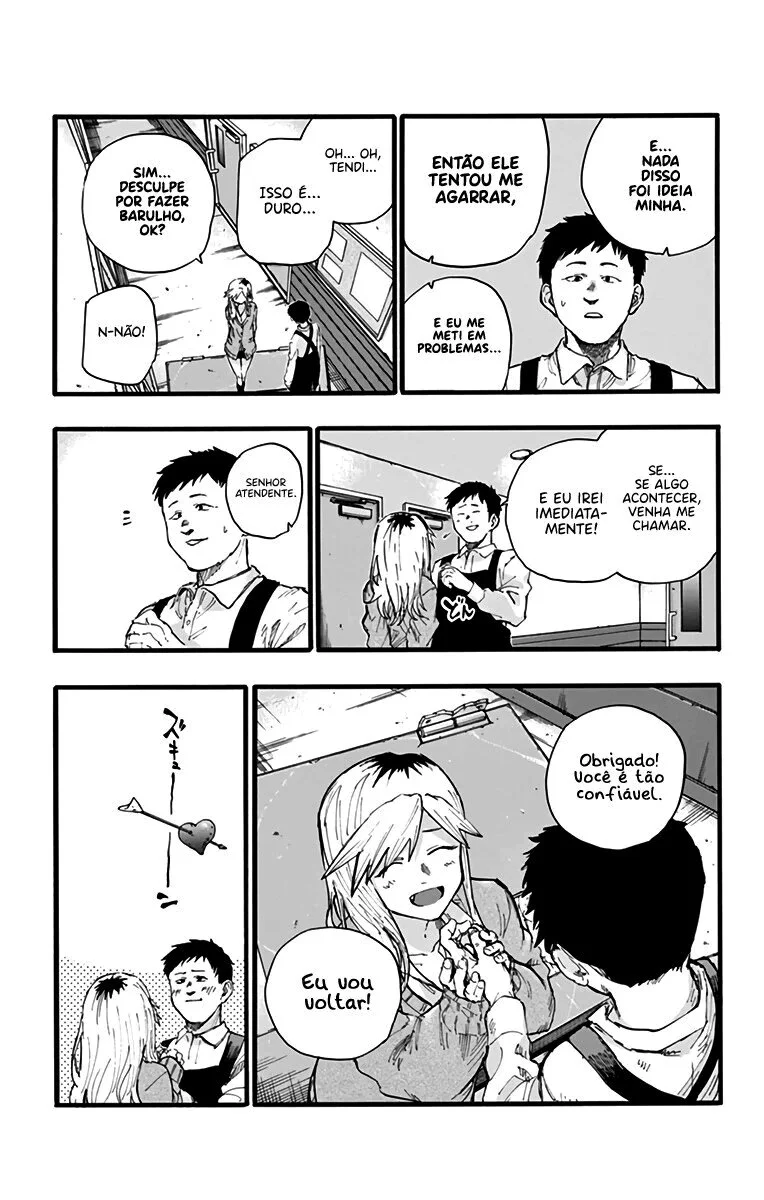 Yofukashi no uta Capítulo 27 Página 14