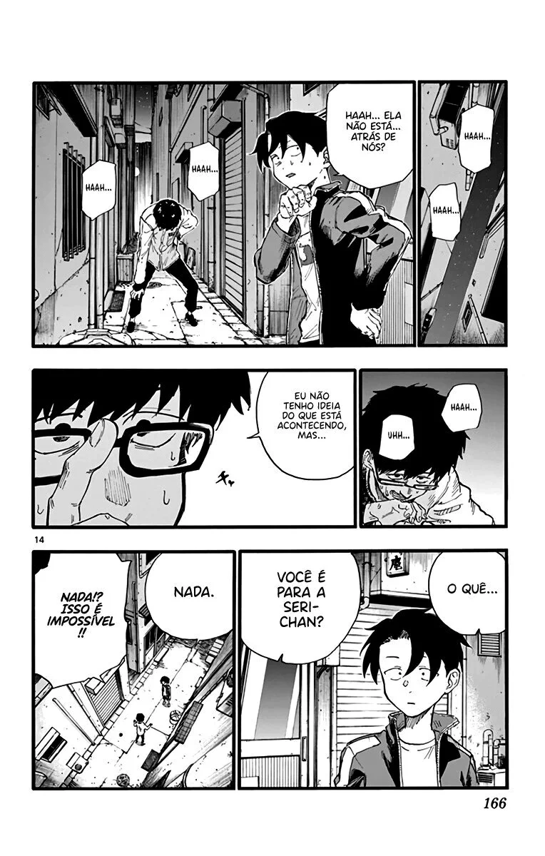 Yofukashi no uta Capítulo 27 Página 15
