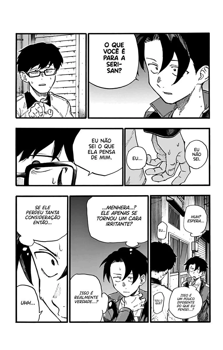 Yofukashi no uta Capítulo 27 Página 16