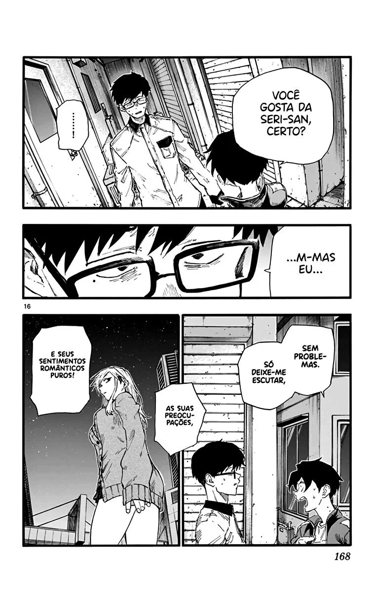 Yofukashi no uta Capítulo 27 Página 17