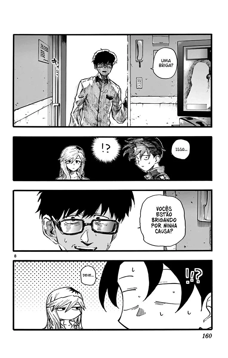 Yofukashi no uta Capítulo 27 Página 9