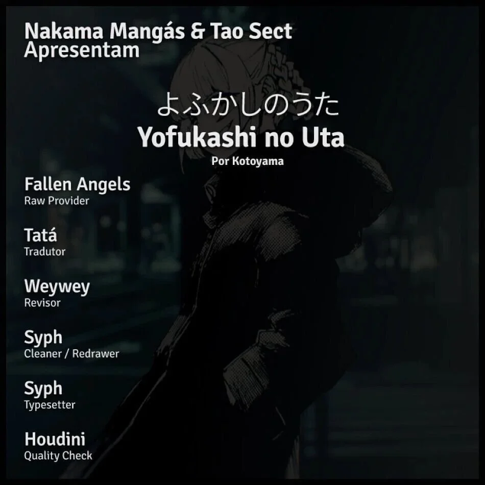 Yofukashi no uta Capítulo 28 Página 1