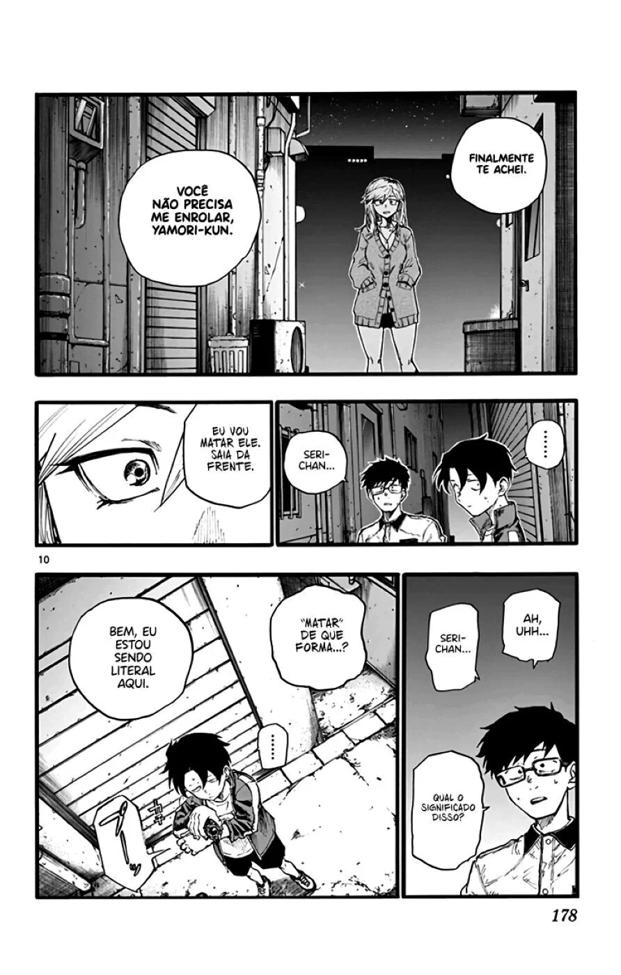 Yofukashi no uta Capítulo 28 Página 11