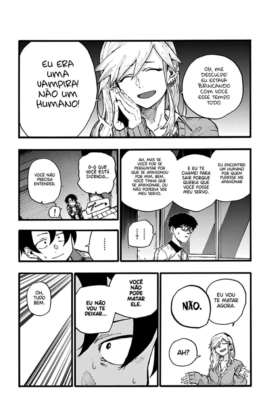 Yofukashi no uta Capítulo 28 Página 12