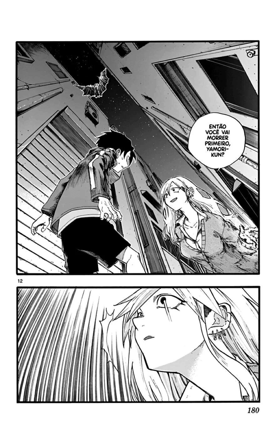 Yofukashi no uta Capítulo 28 Página 13