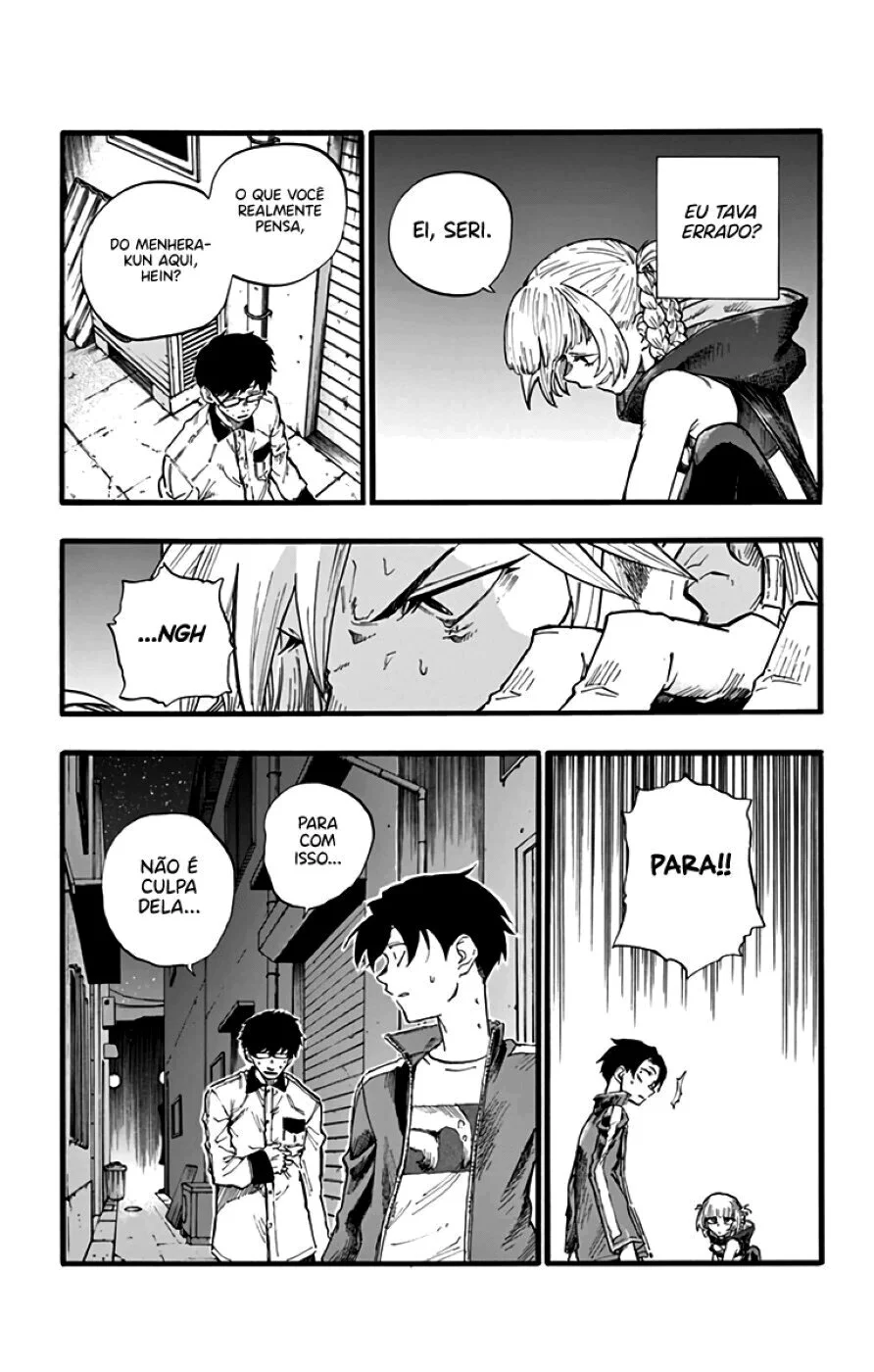 Yofukashi no uta Capítulo 28 Página 16