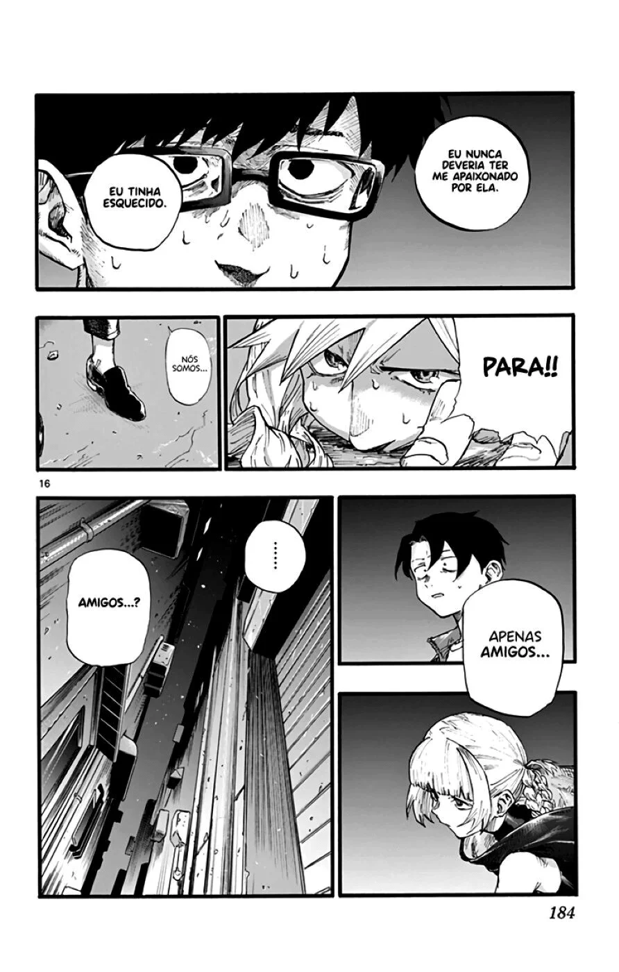 Yofukashi no uta Capítulo 28 Página 17