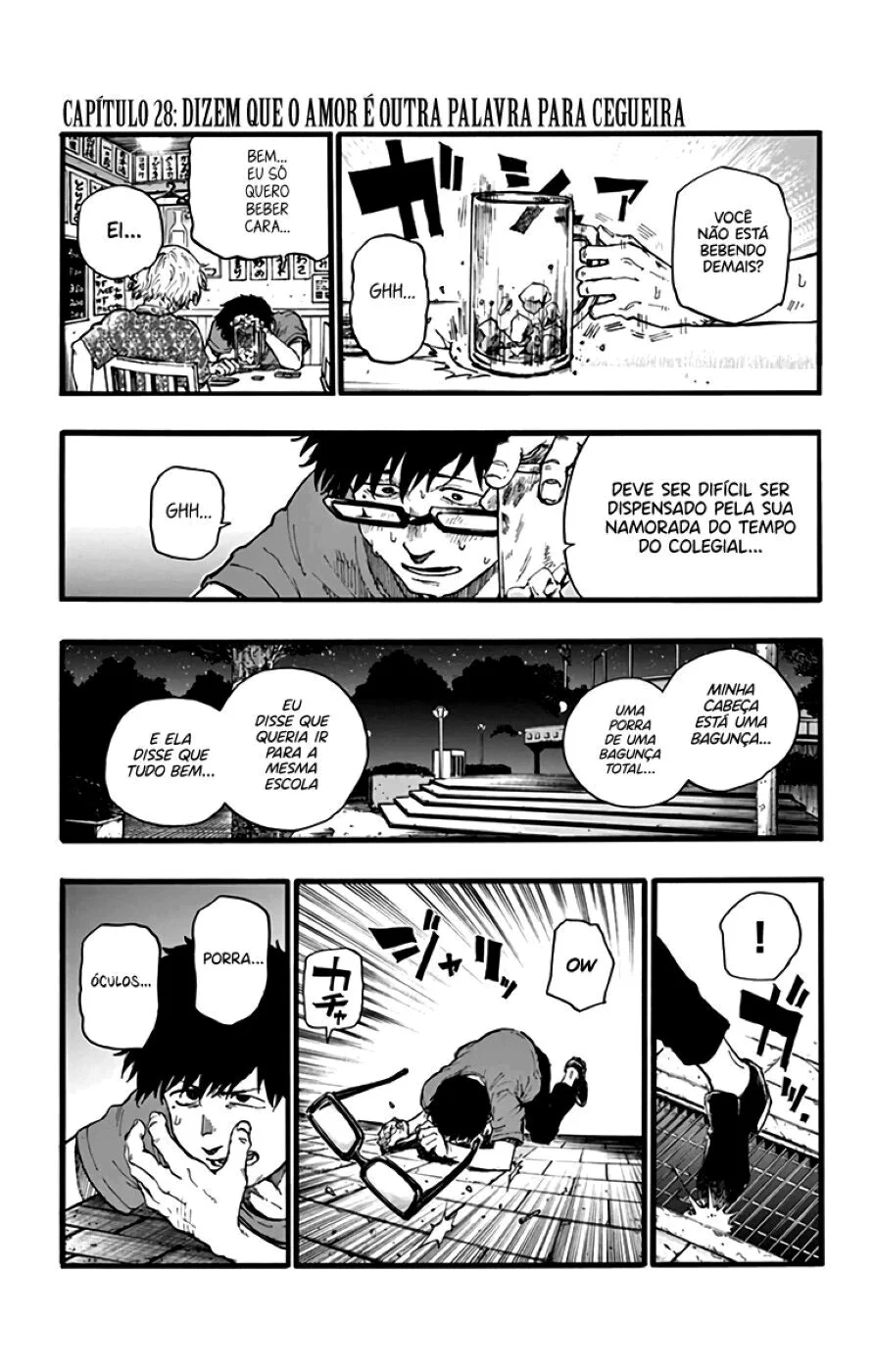 Yofukashi no uta Capítulo 28 Página 2