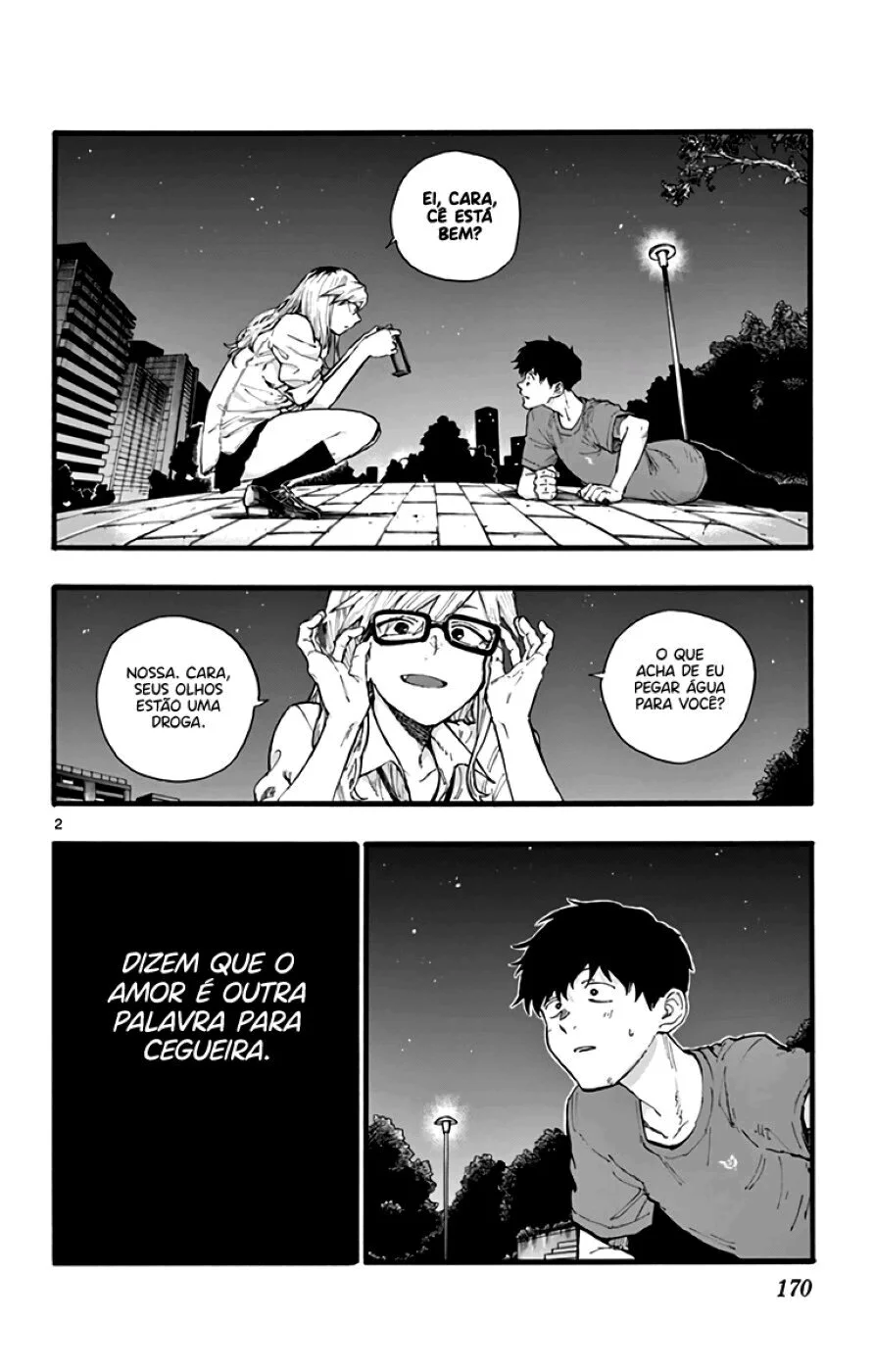 Yofukashi no uta Capítulo 28 Página 3
