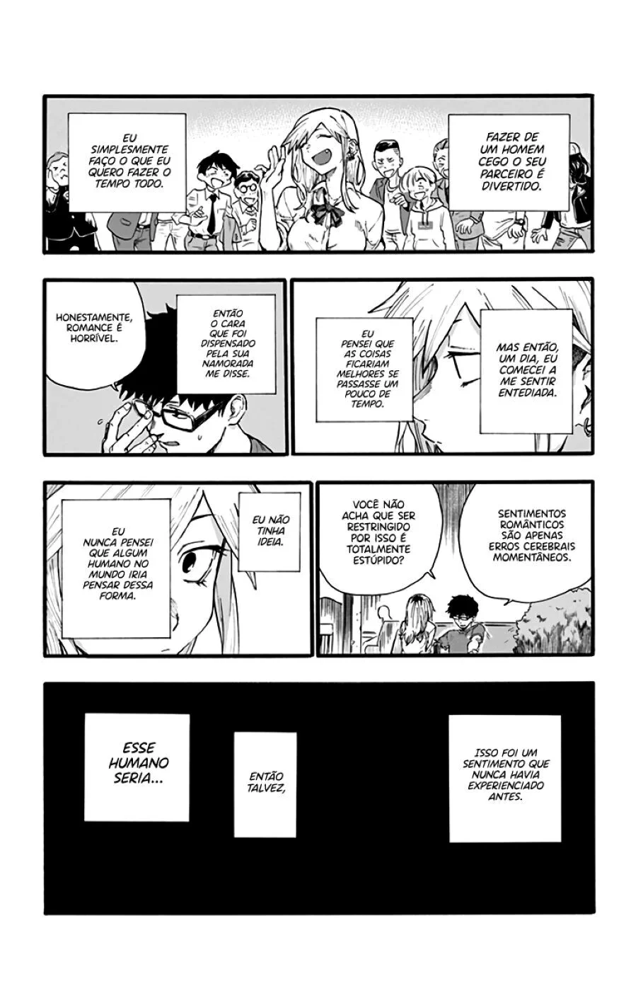 Yofukashi no uta Capítulo 28 Página 4