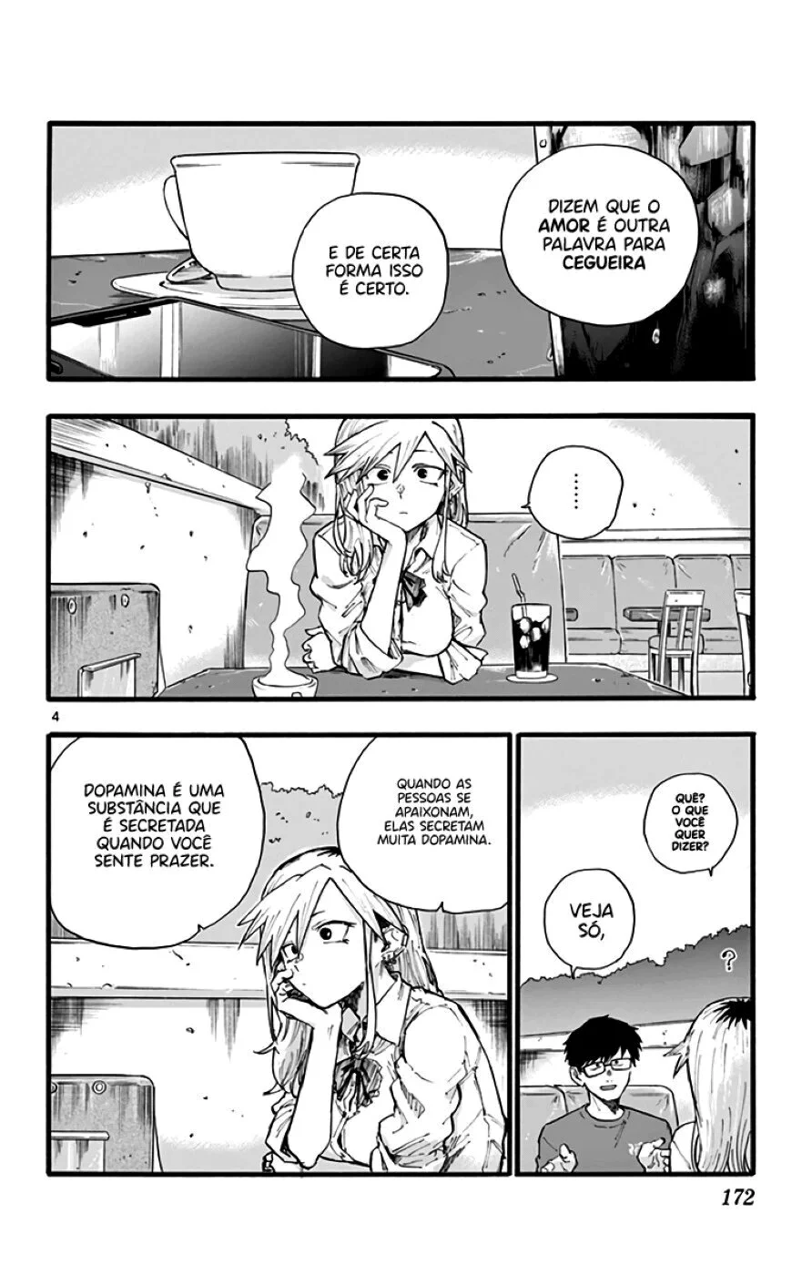 Yofukashi no uta Capítulo 28 Página 5