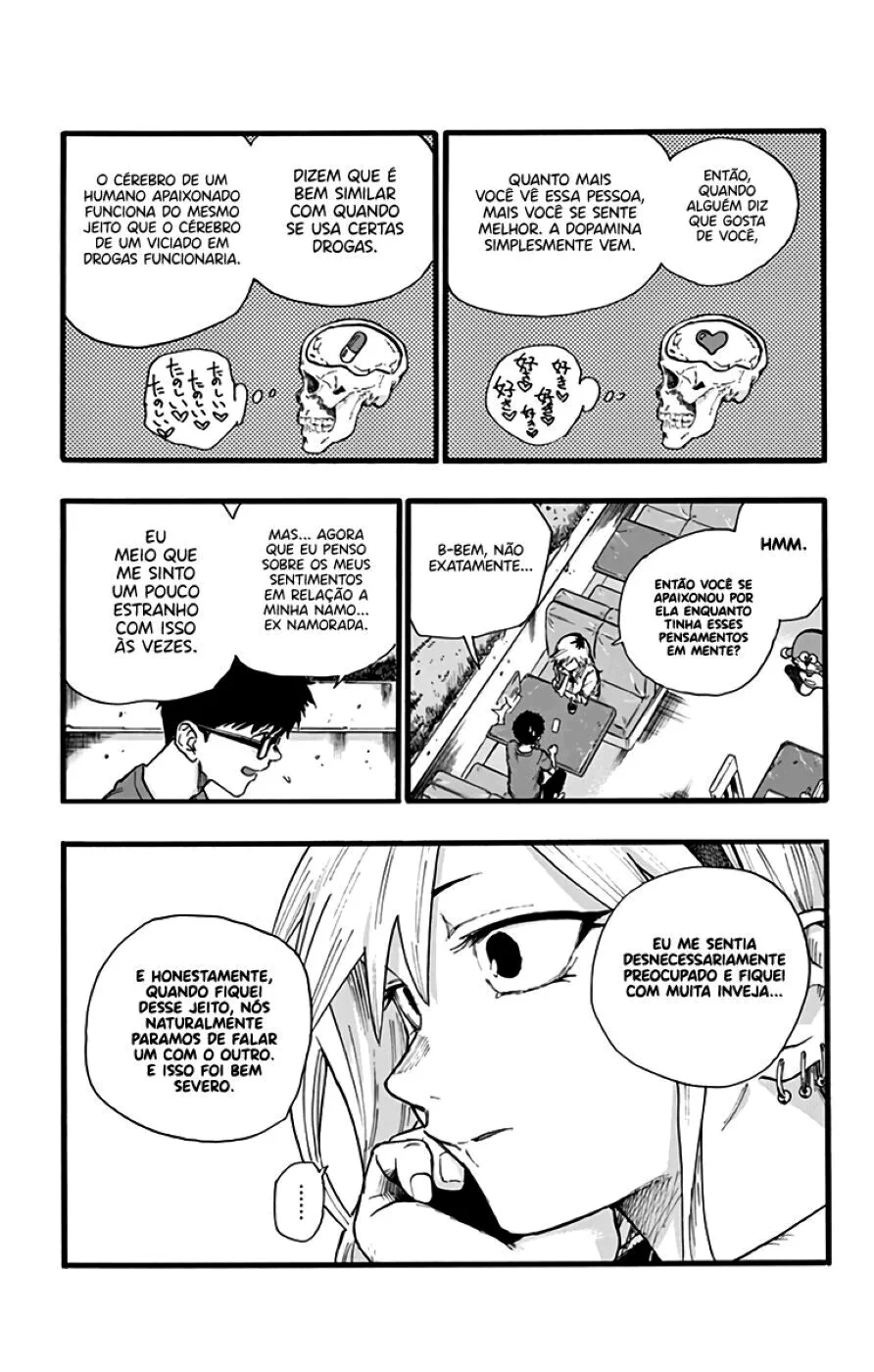 Yofukashi no uta Capítulo 28 Página 6