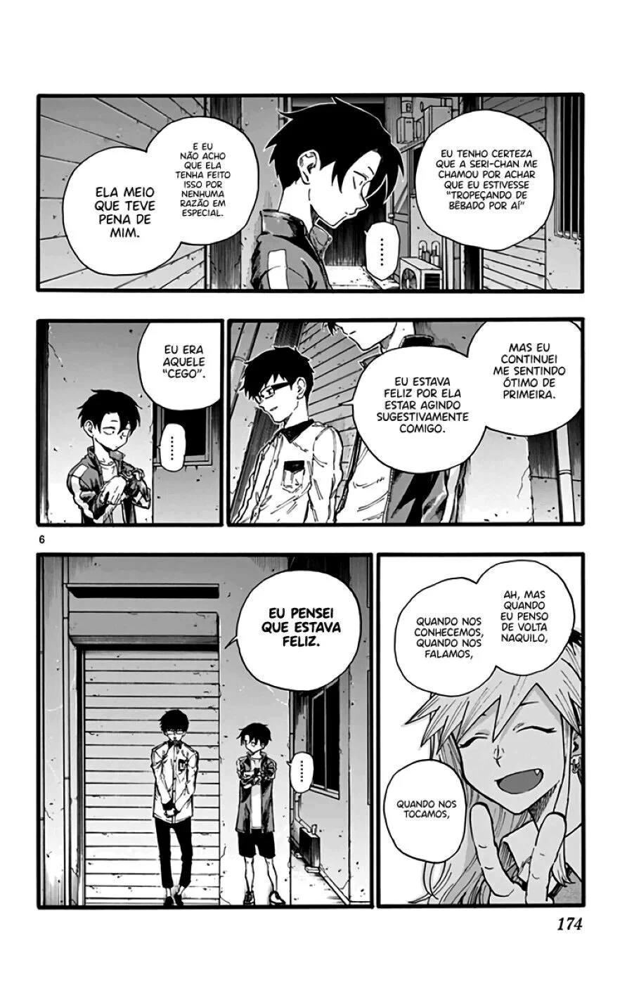 Yofukashi no uta Capítulo 28 Página 7