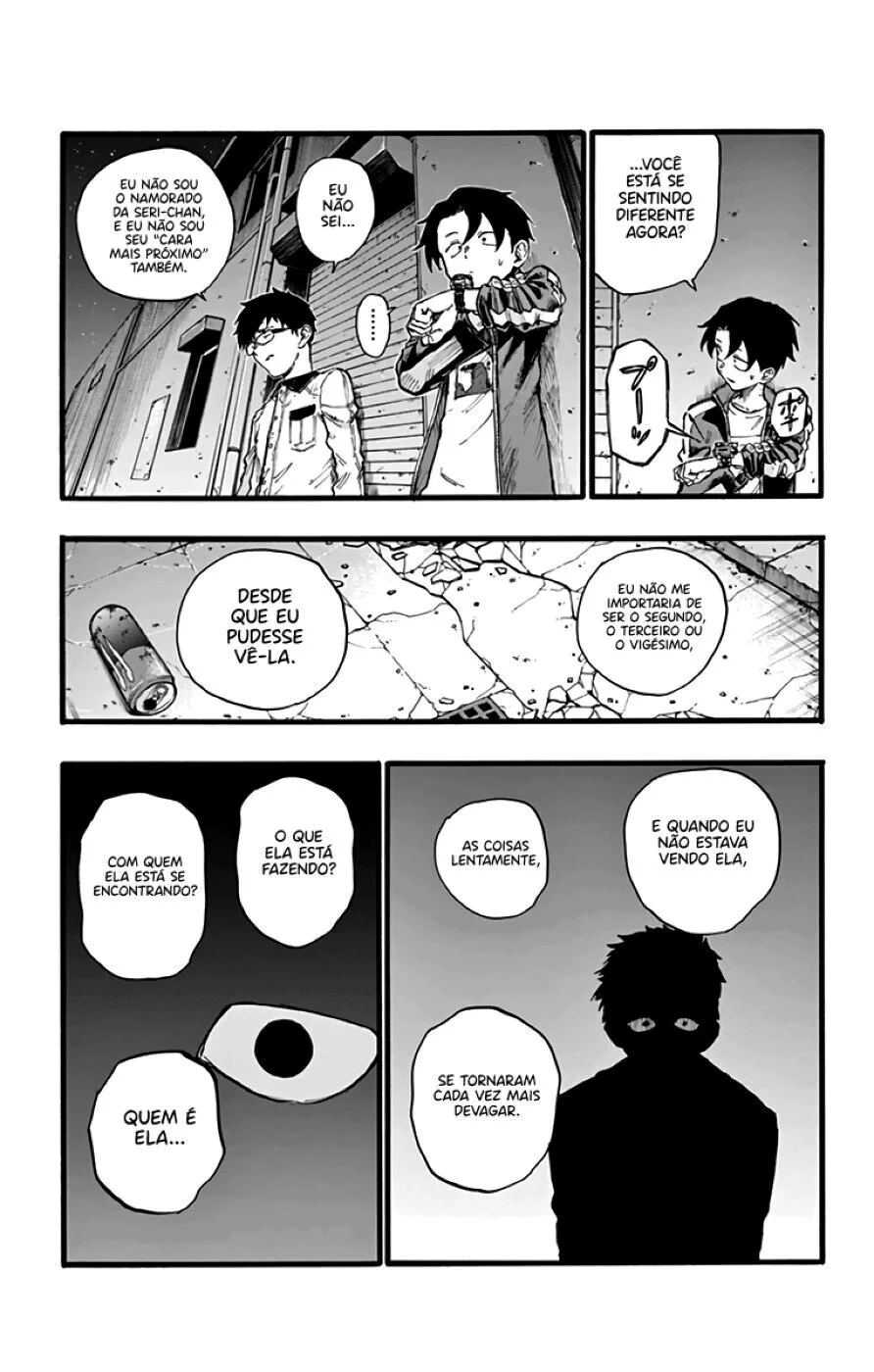 Yofukashi no uta Capítulo 28 Página 8