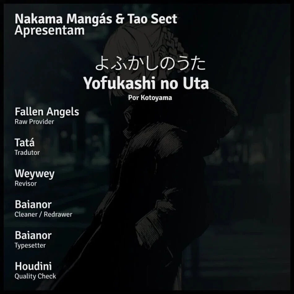 Yofukashi no uta Capítulo 29 Página 1