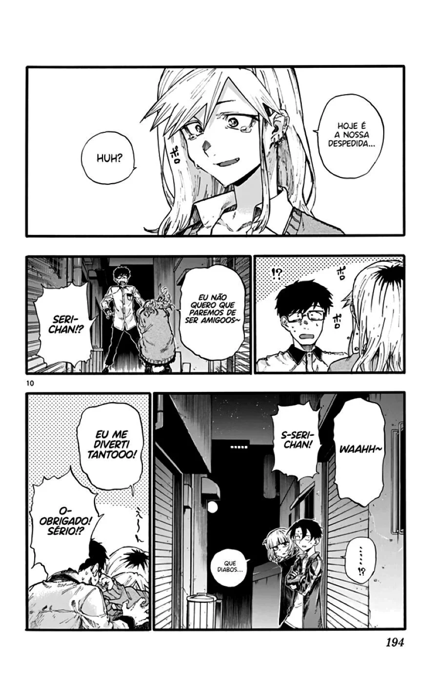 Yofukashi no uta Capítulo 29 Página 11