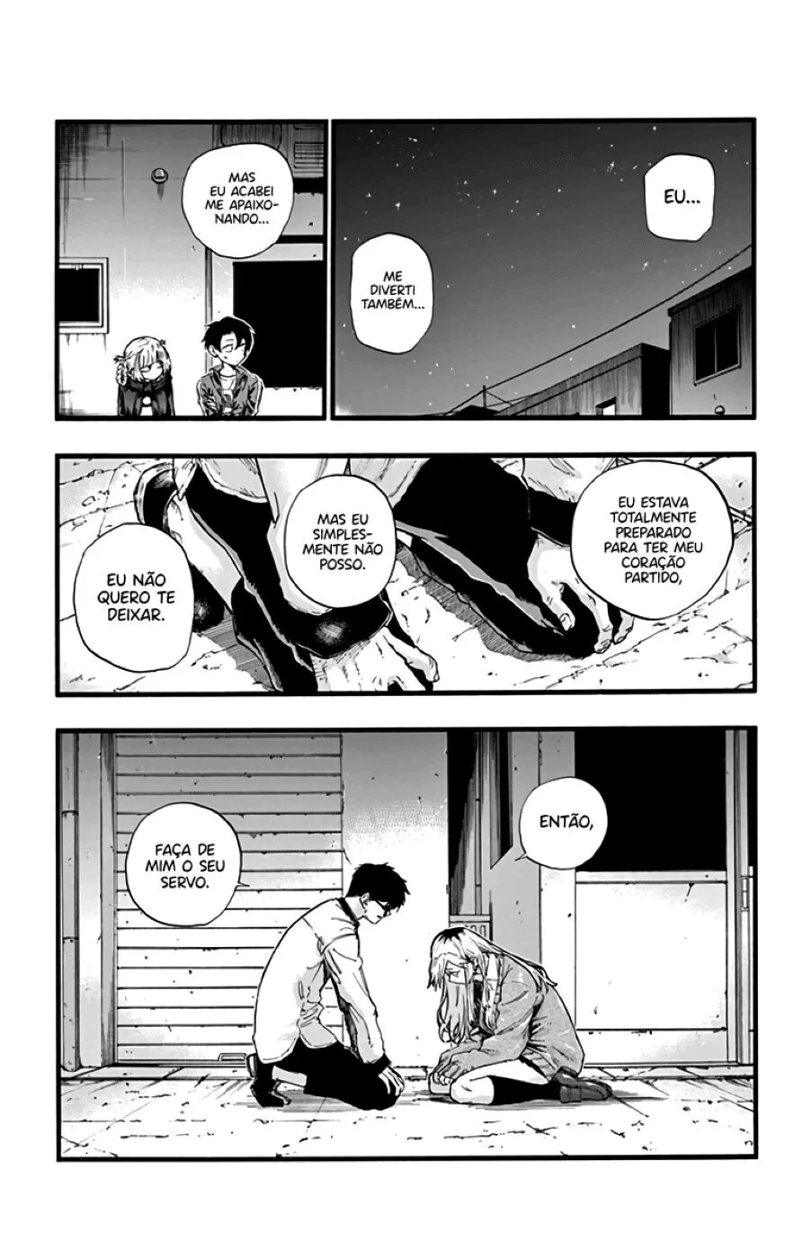 Yofukashi no uta Capítulo 29 Página 12