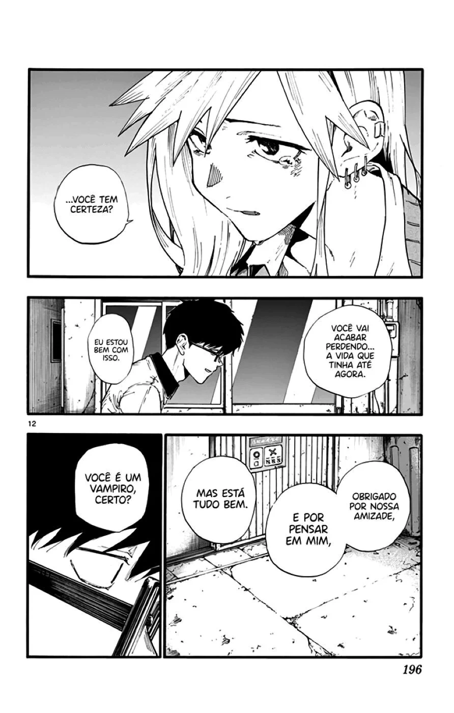 Yofukashi no uta Capítulo 29 Página 13