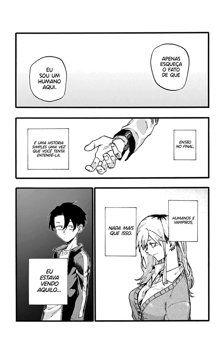 Yofukashi no uta Capítulo 29 Página 14