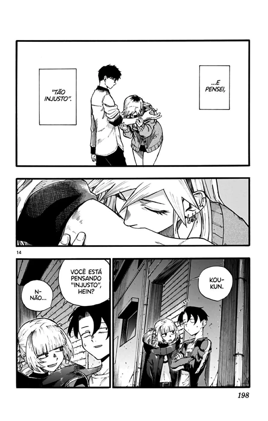 Yofukashi no uta Capítulo 29 Página 15