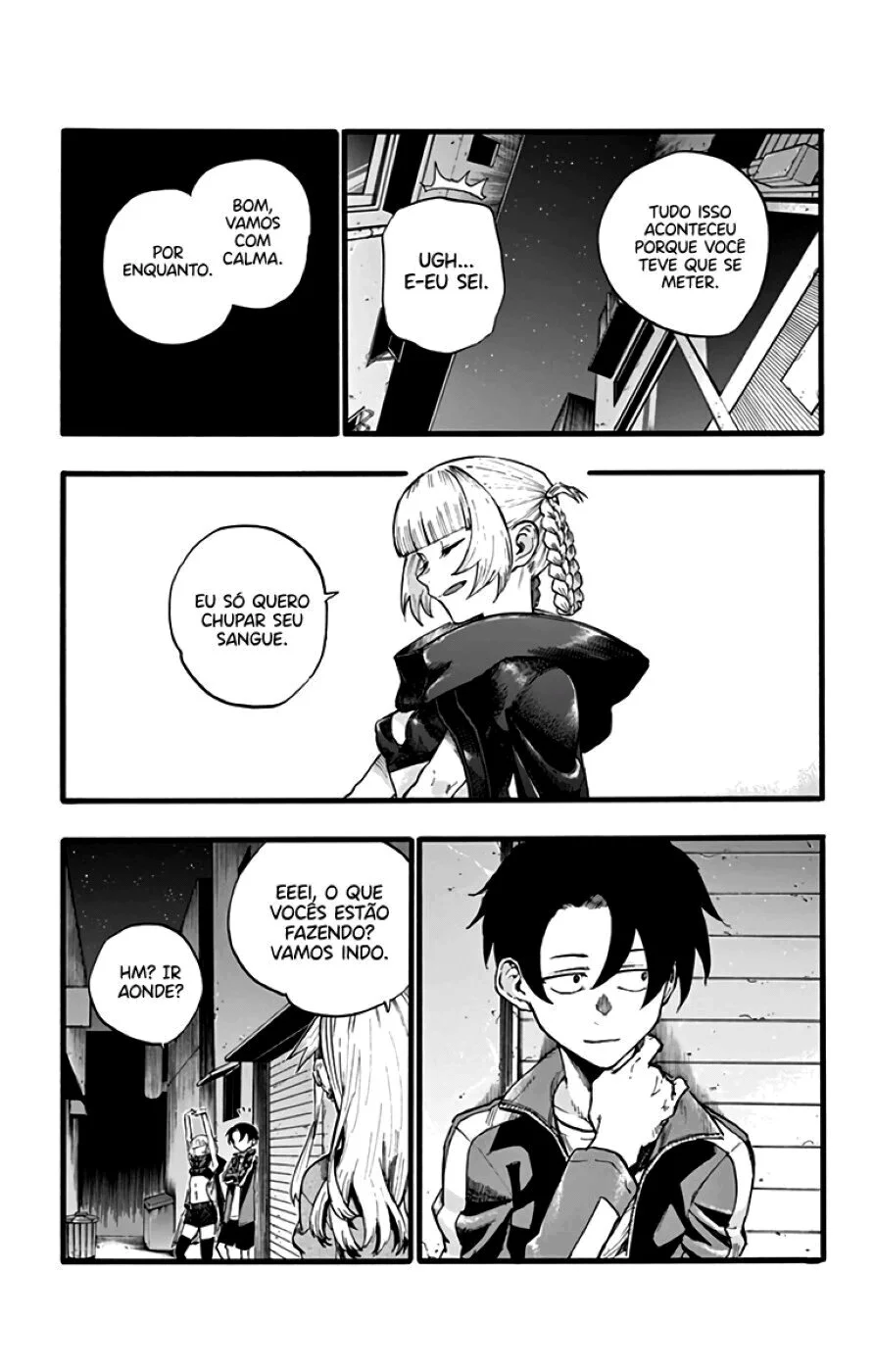 Yofukashi no uta Capítulo 29 Página 16