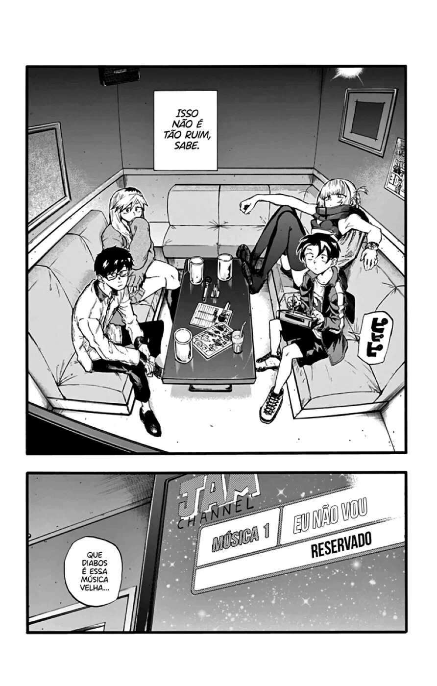 Yofukashi no uta Capítulo 29 Página 19