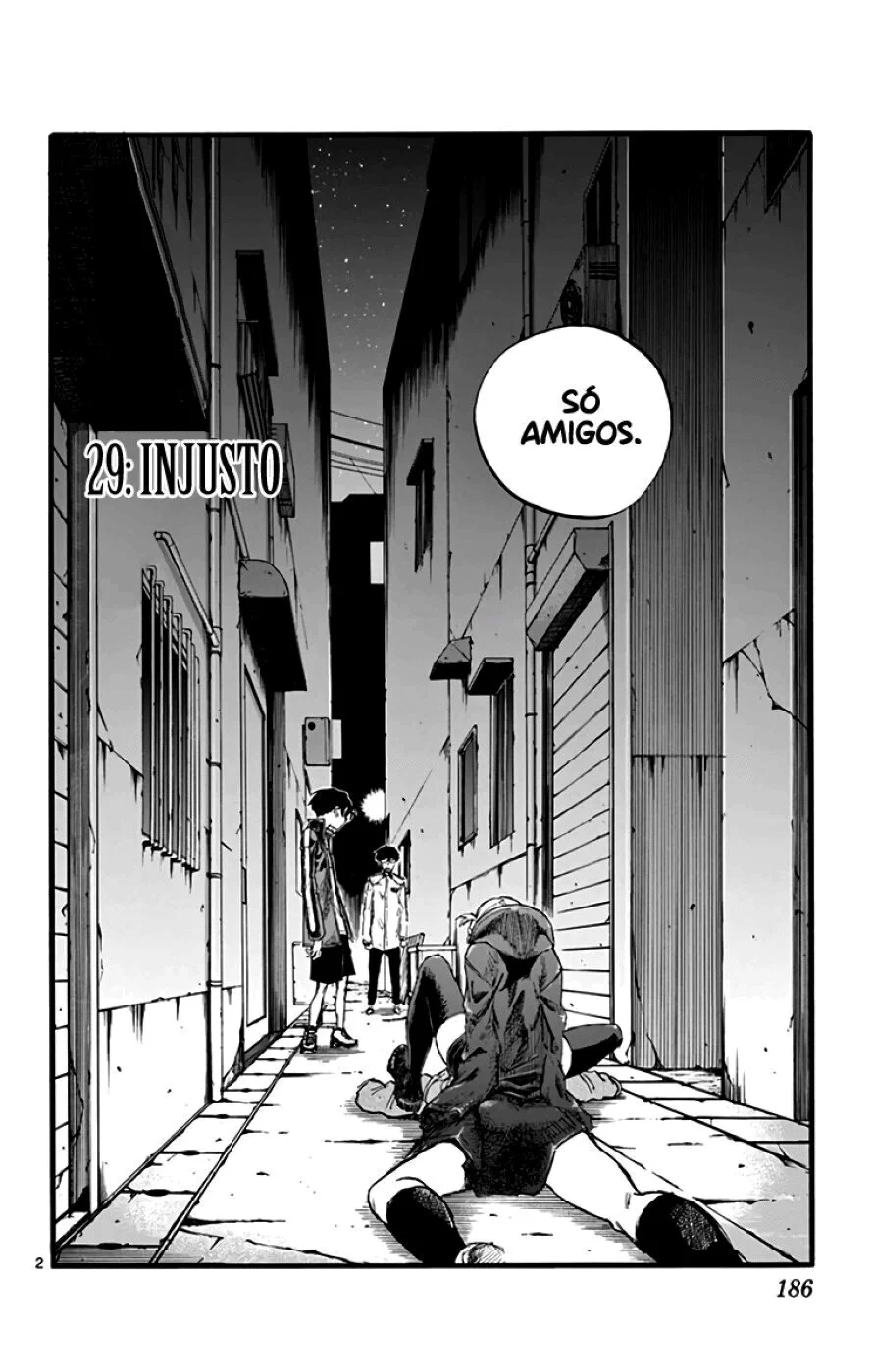 Yofukashi no uta Capítulo 29 Página 3