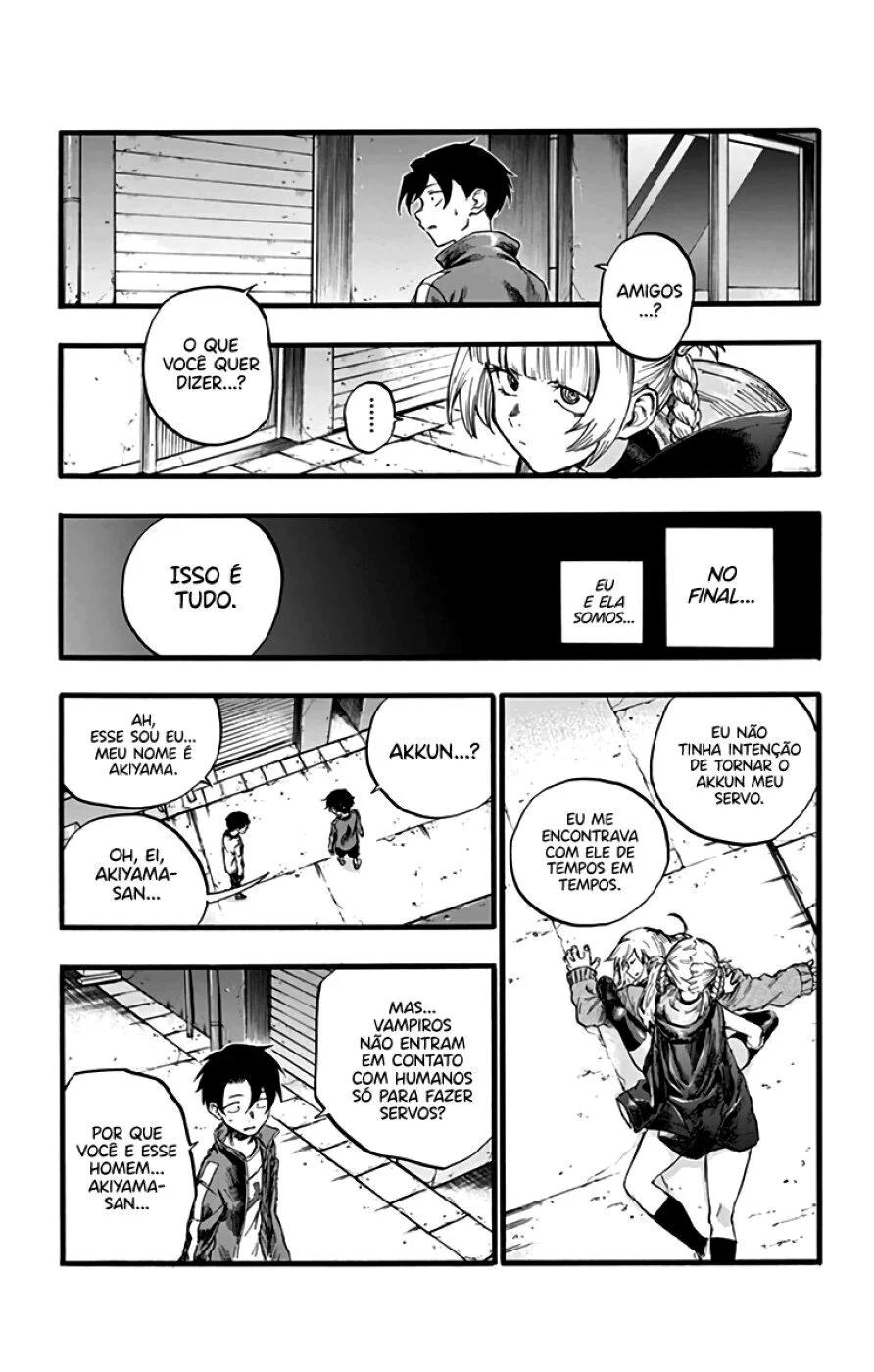 Yofukashi no uta Capítulo 29 Página 4