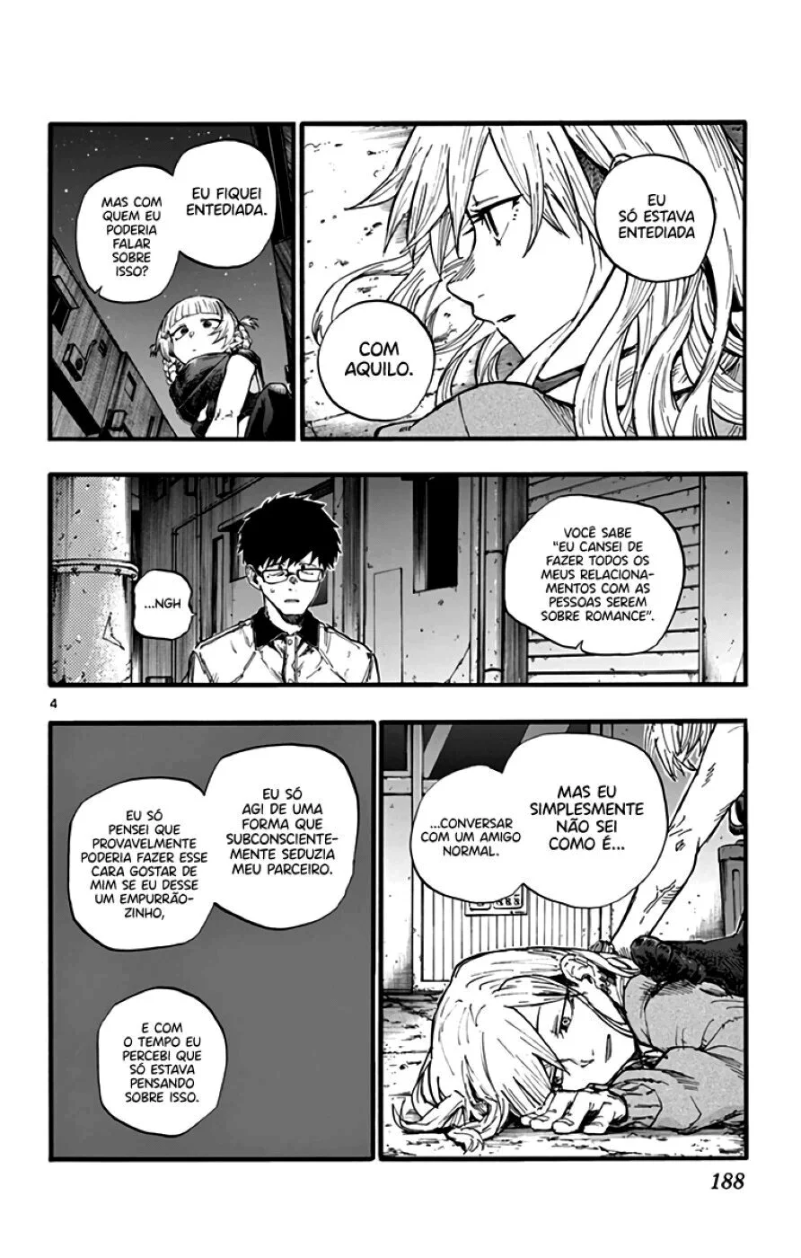 Yofukashi no uta Capítulo 29 Página 5