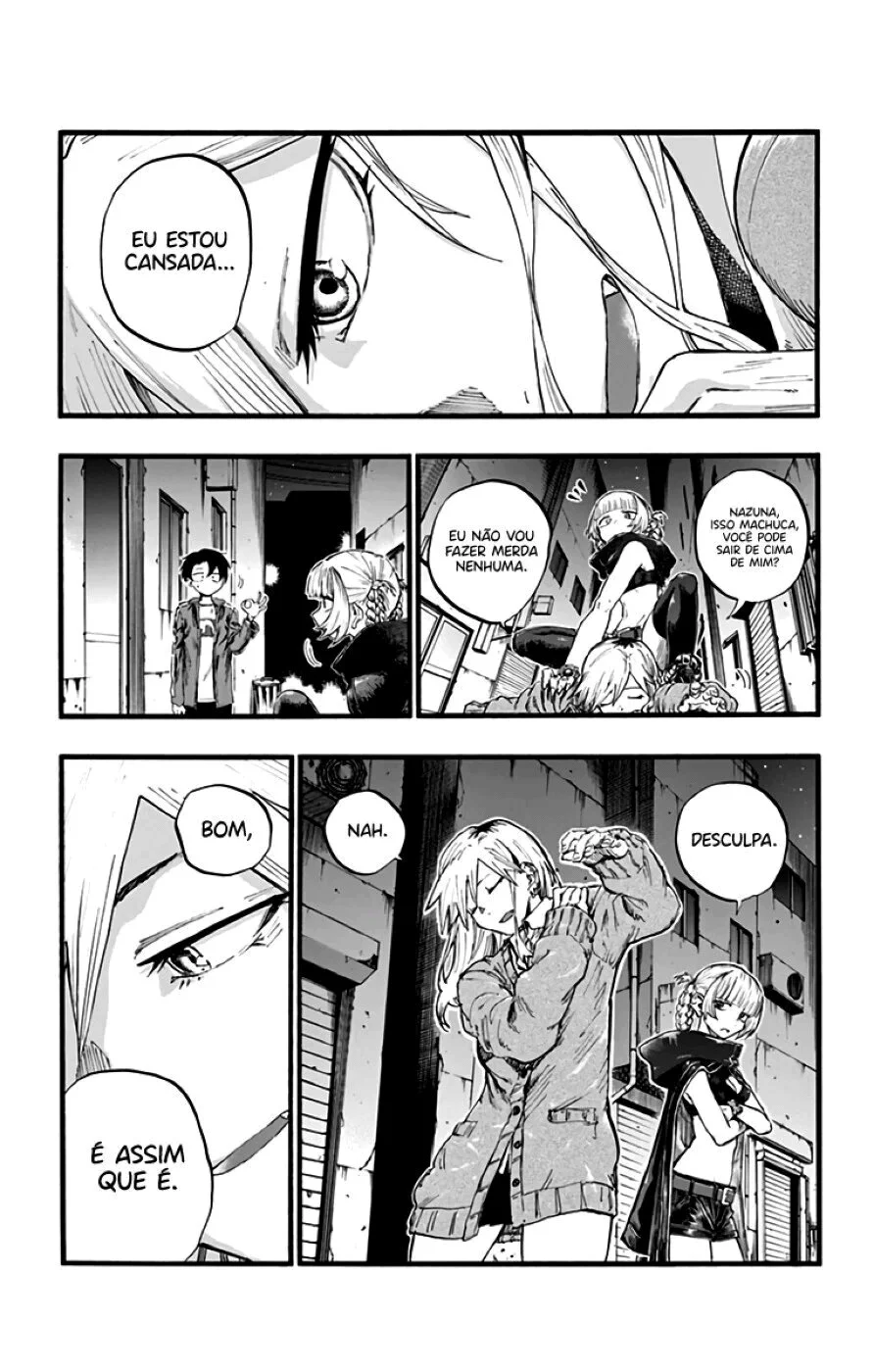 Yofukashi no uta Capítulo 29 Página 6