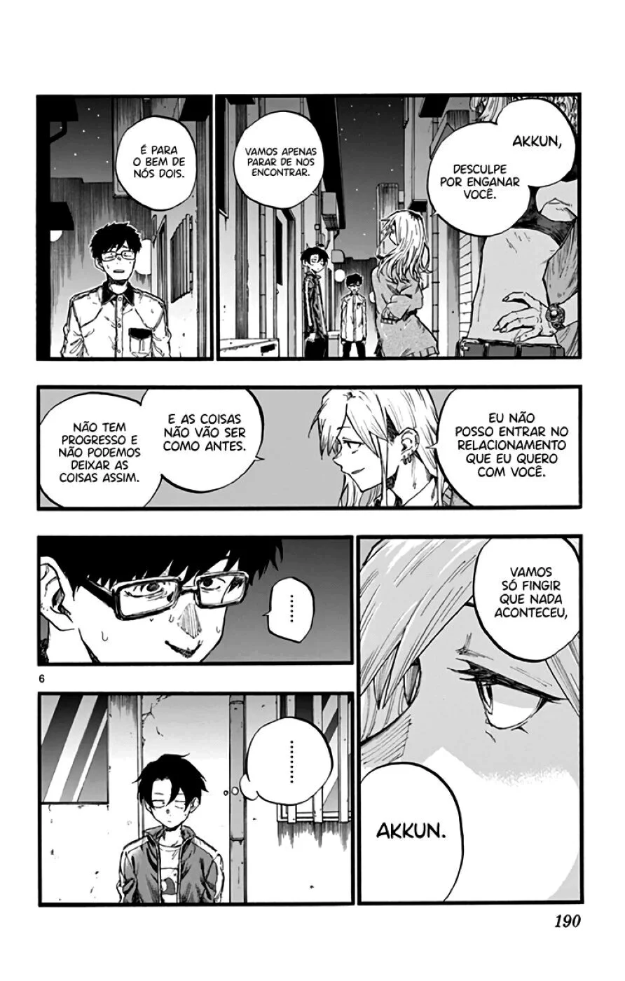 Yofukashi no uta Capítulo 29 Página 7