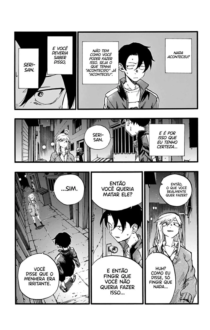 Yofukashi no uta Capítulo 29 Página 8