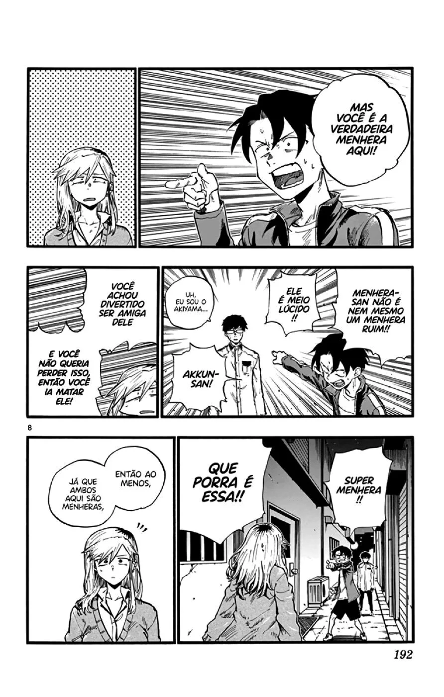 Yofukashi no uta Capítulo 29 Página 9