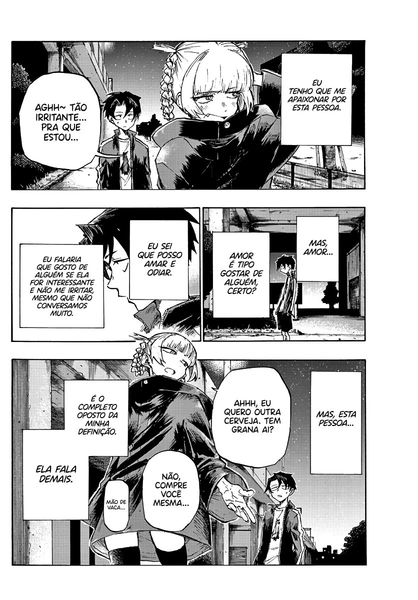 Yofukashi no uta Capítulo 3 Página 10
