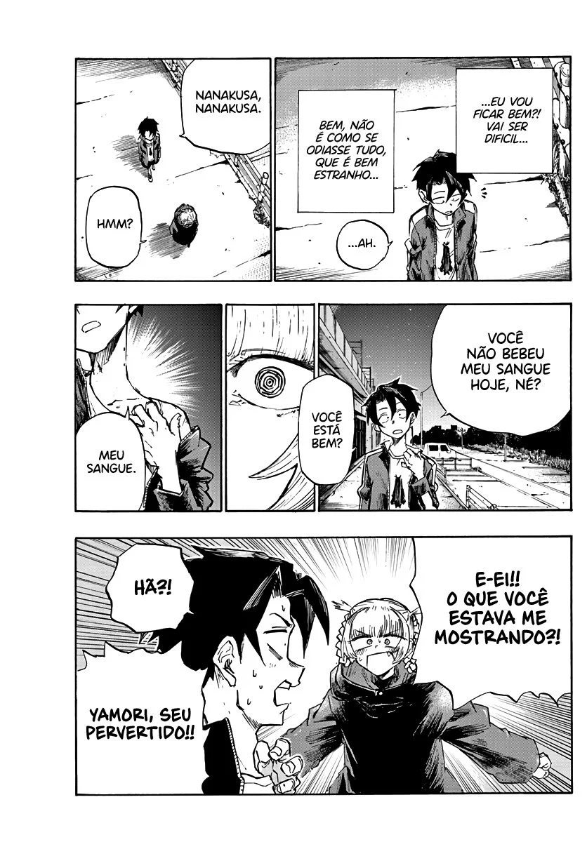 Yofukashi no uta Capítulo 3 Página 11
