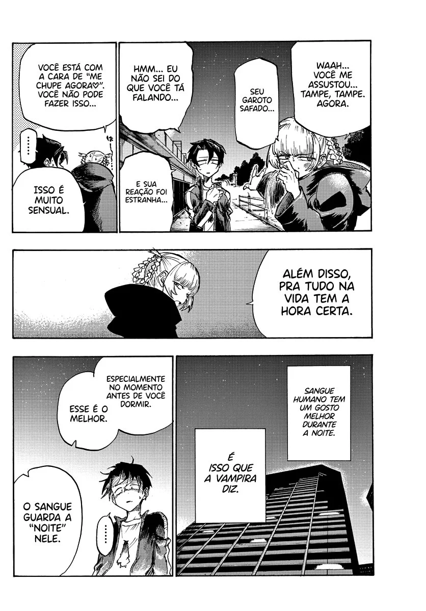 Yofukashi no uta Capítulo 3 Página 12