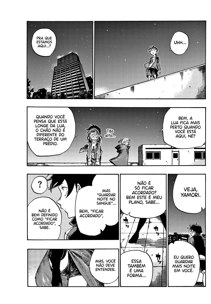 Yofukashi no uta Capítulo 3 Página 13