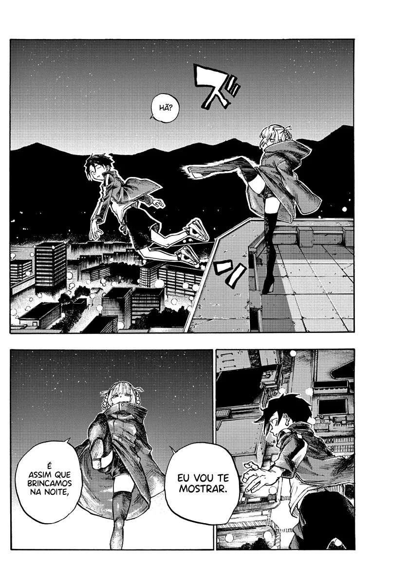 Yofukashi no uta Capítulo 3 Página 14