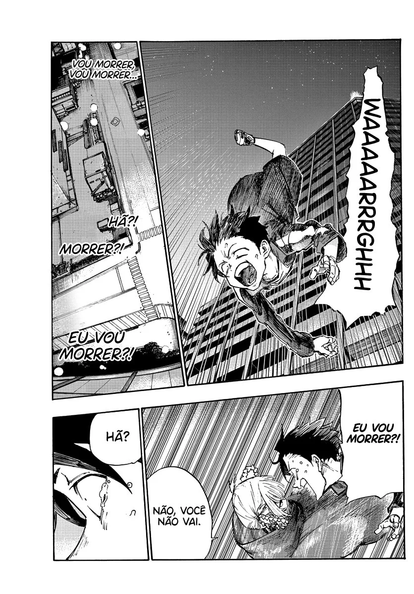 Yofukashi no uta Capítulo 3 Página 15