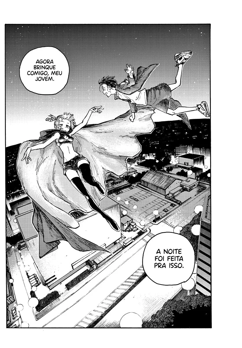Yofukashi no uta Capítulo 3 Página 16