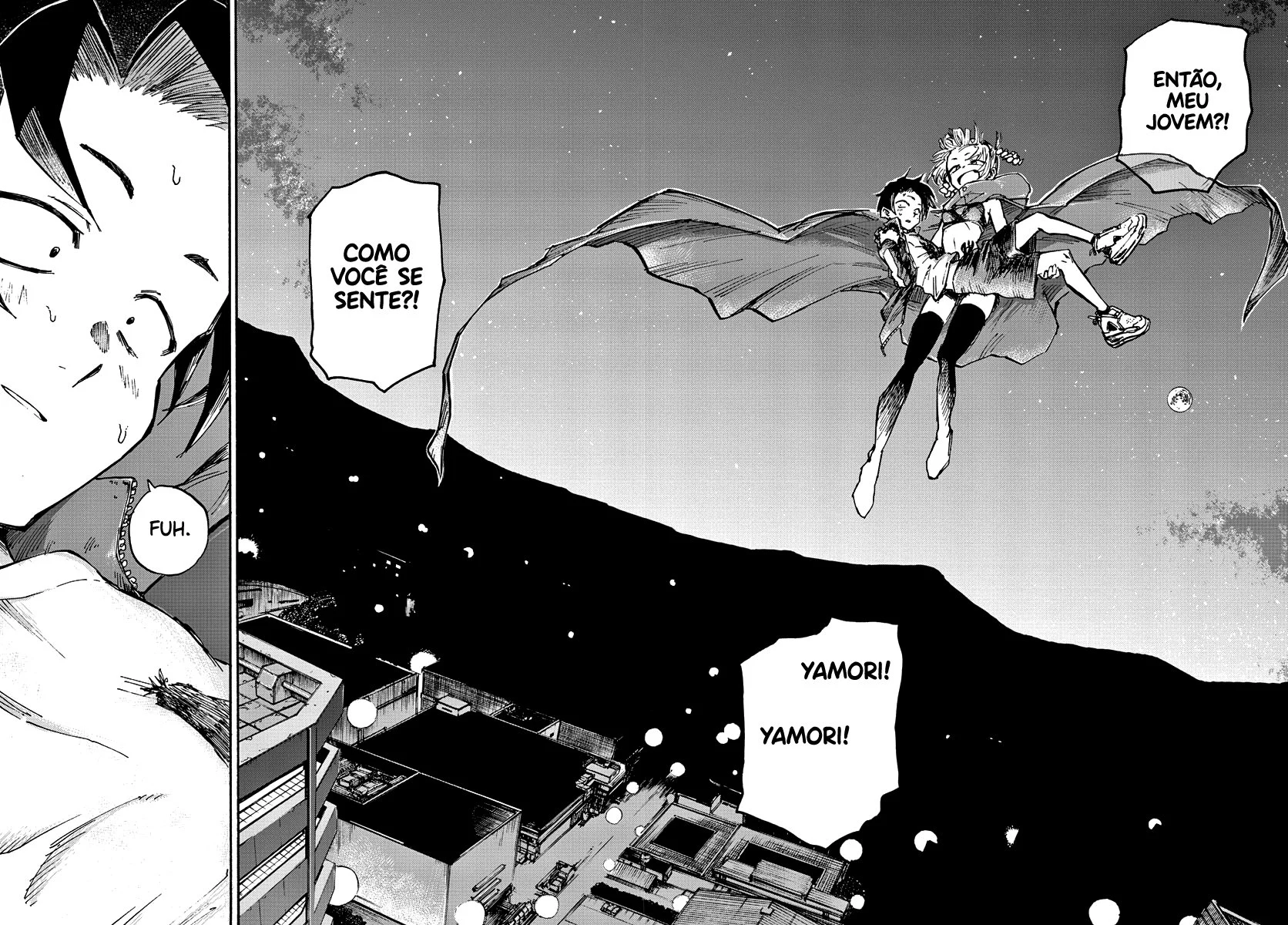 Yofukashi no uta Capítulo 3 Página 18