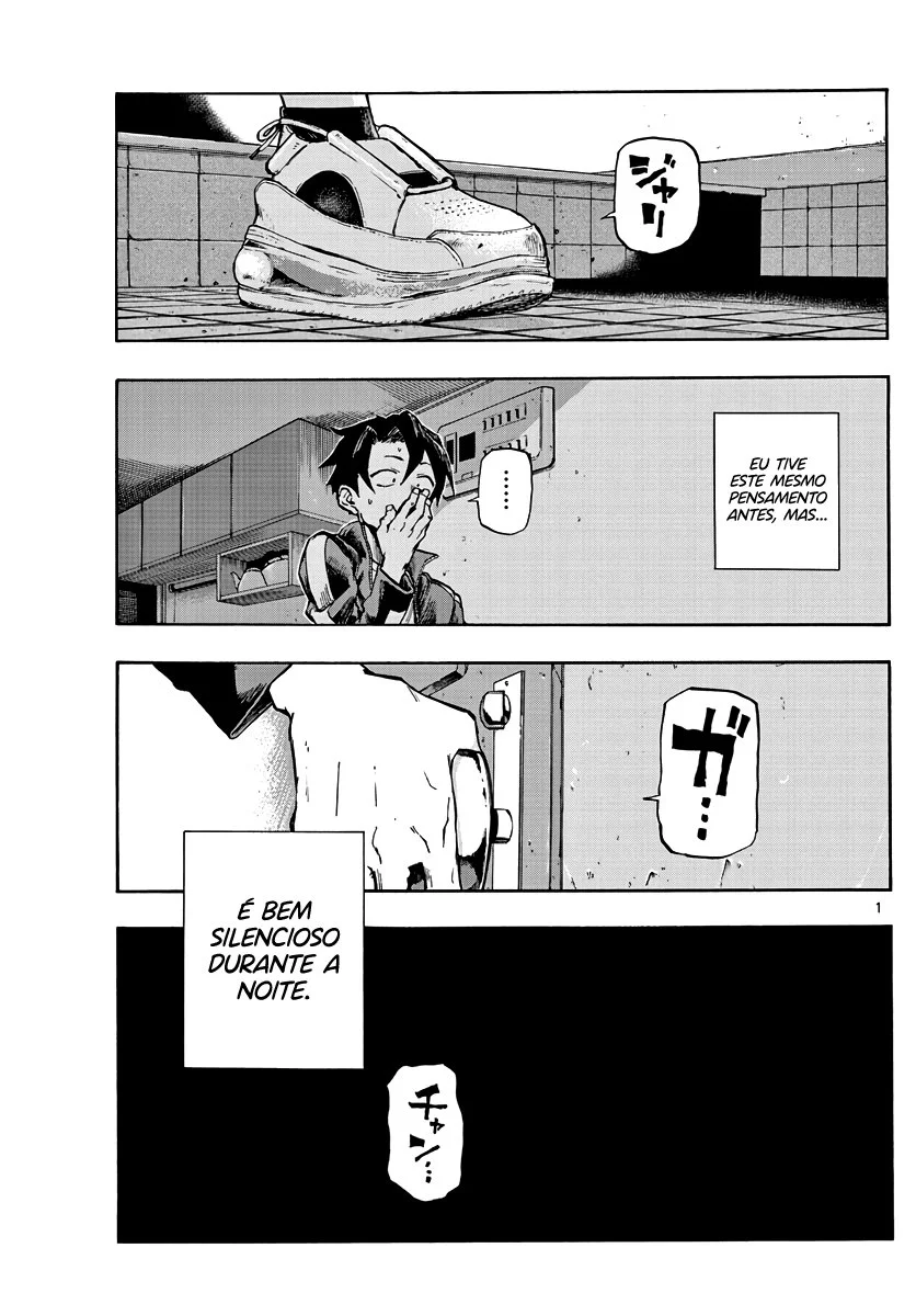 Yofukashi no uta Capítulo 3 Página 2