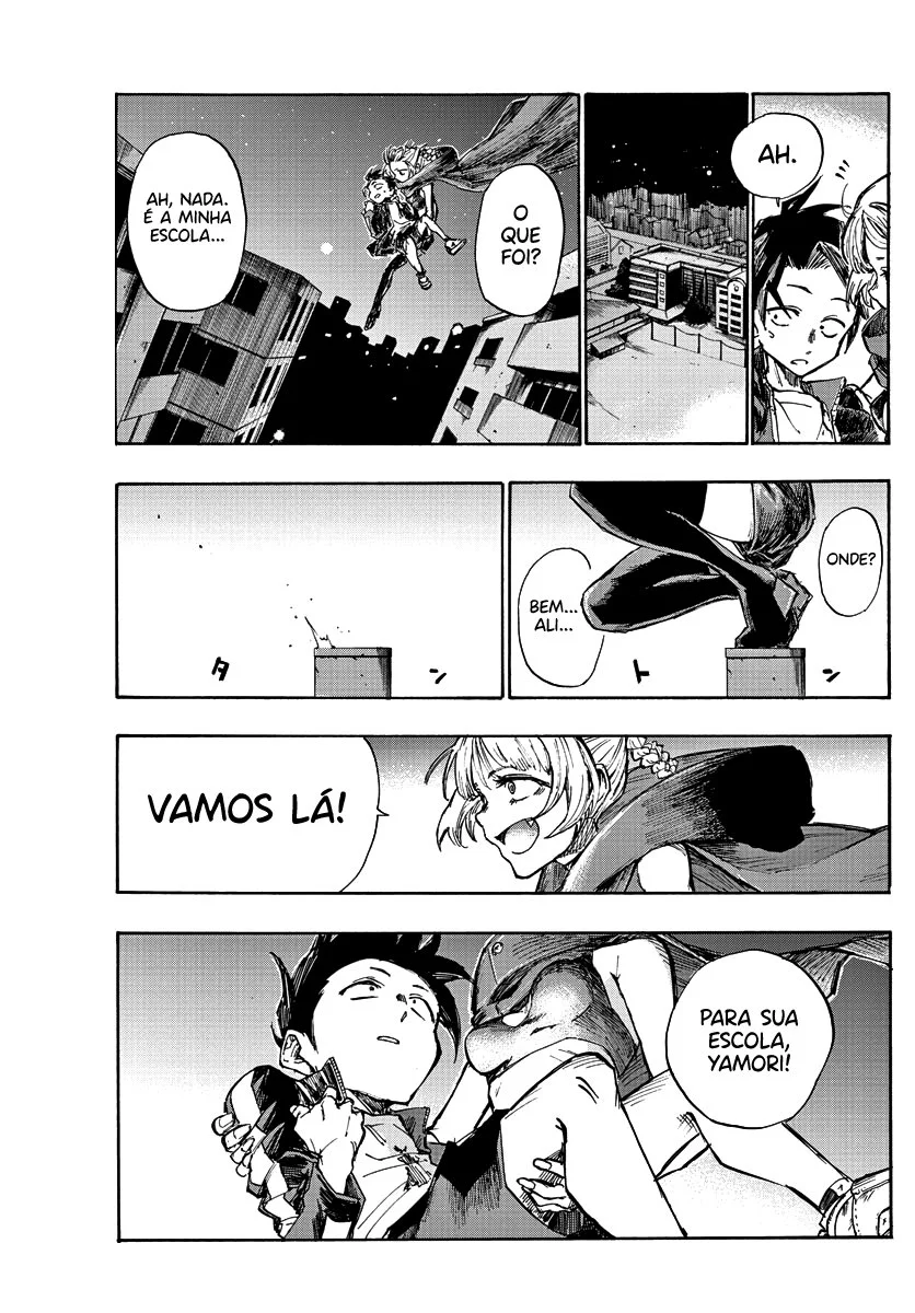 Yofukashi no uta Capítulo 3 Página 20