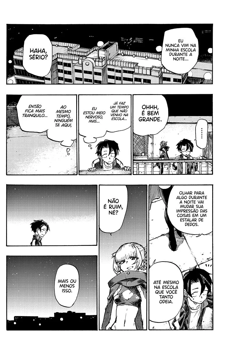 Yofukashi no uta Capítulo 3 Página 21