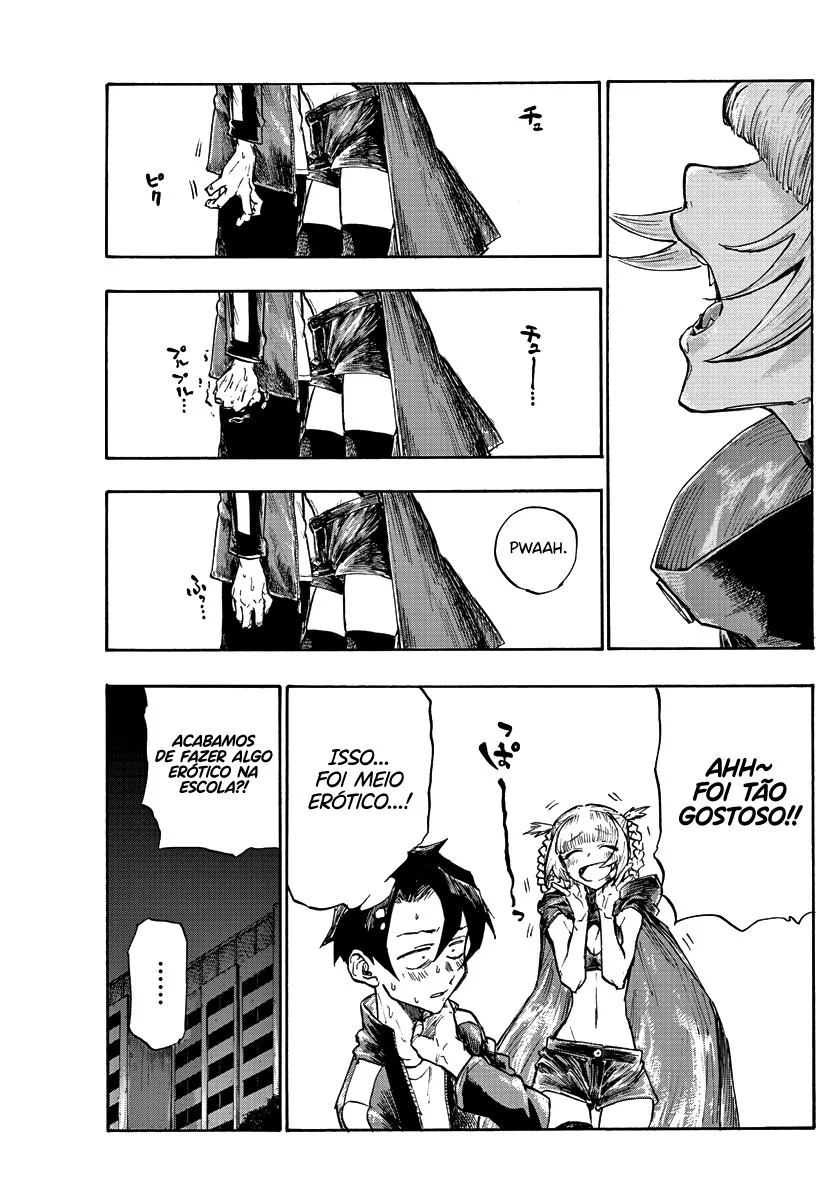 Yofukashi no uta Capítulo 3 Página 22