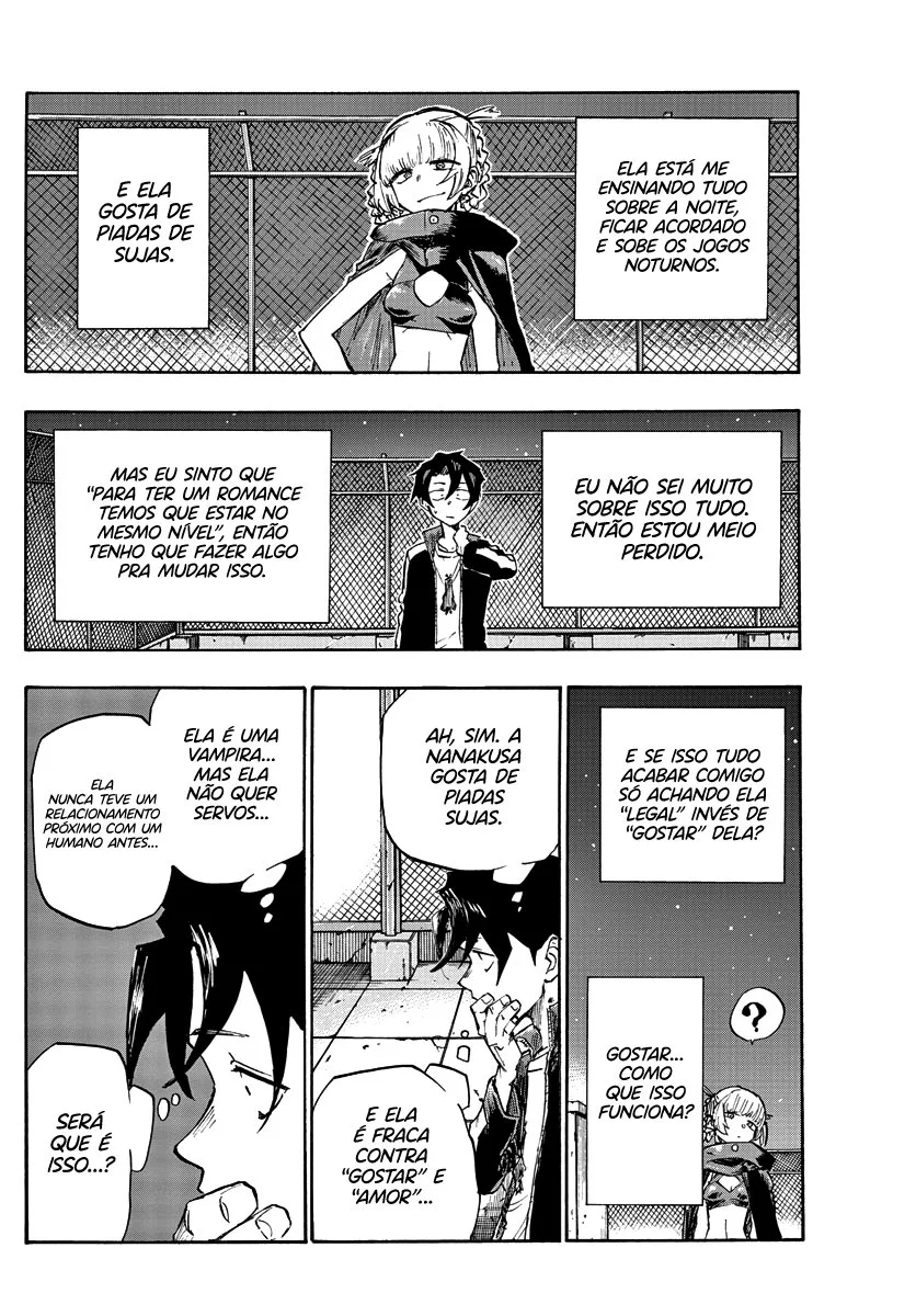 Yofukashi no uta Capítulo 3 Página 23