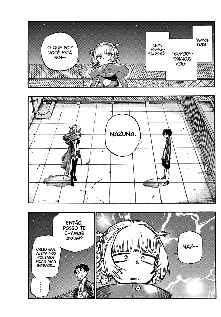 Yofukashi no uta Capítulo 3 Página 24