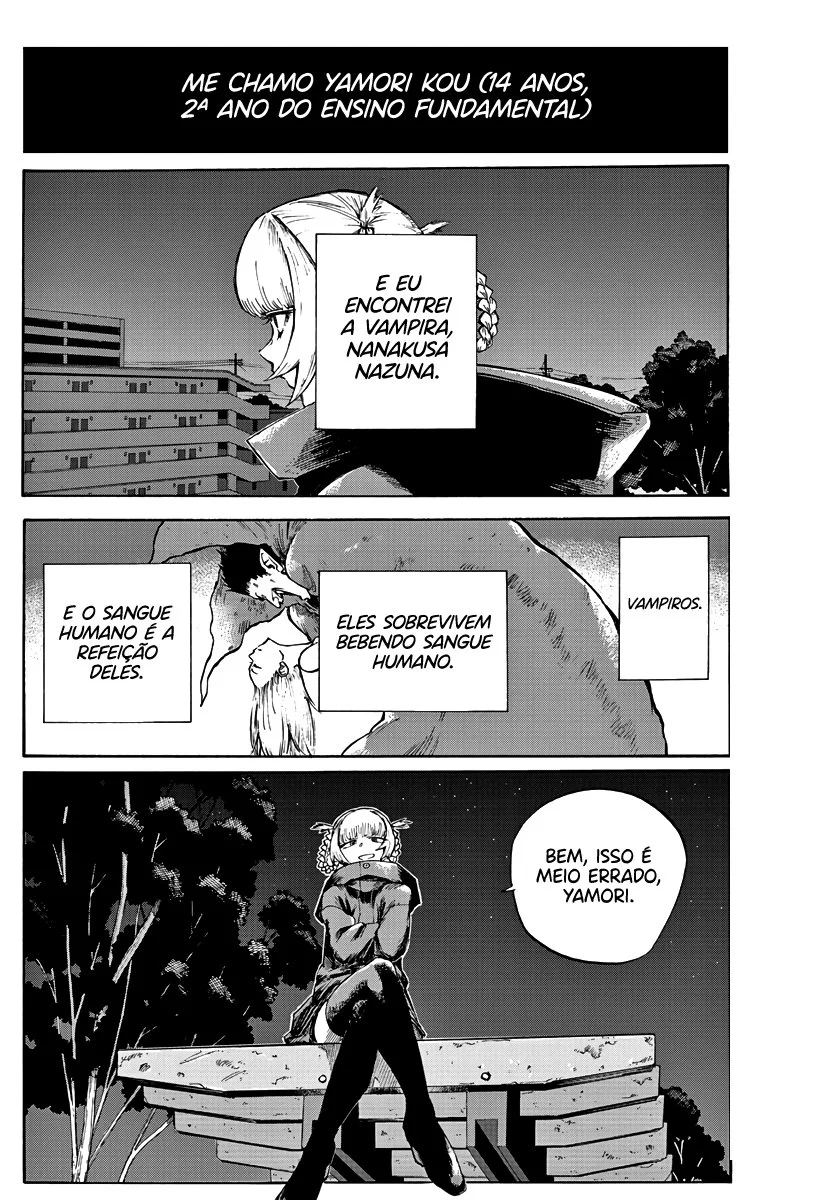 Yofukashi no uta Capítulo 3 Página 4