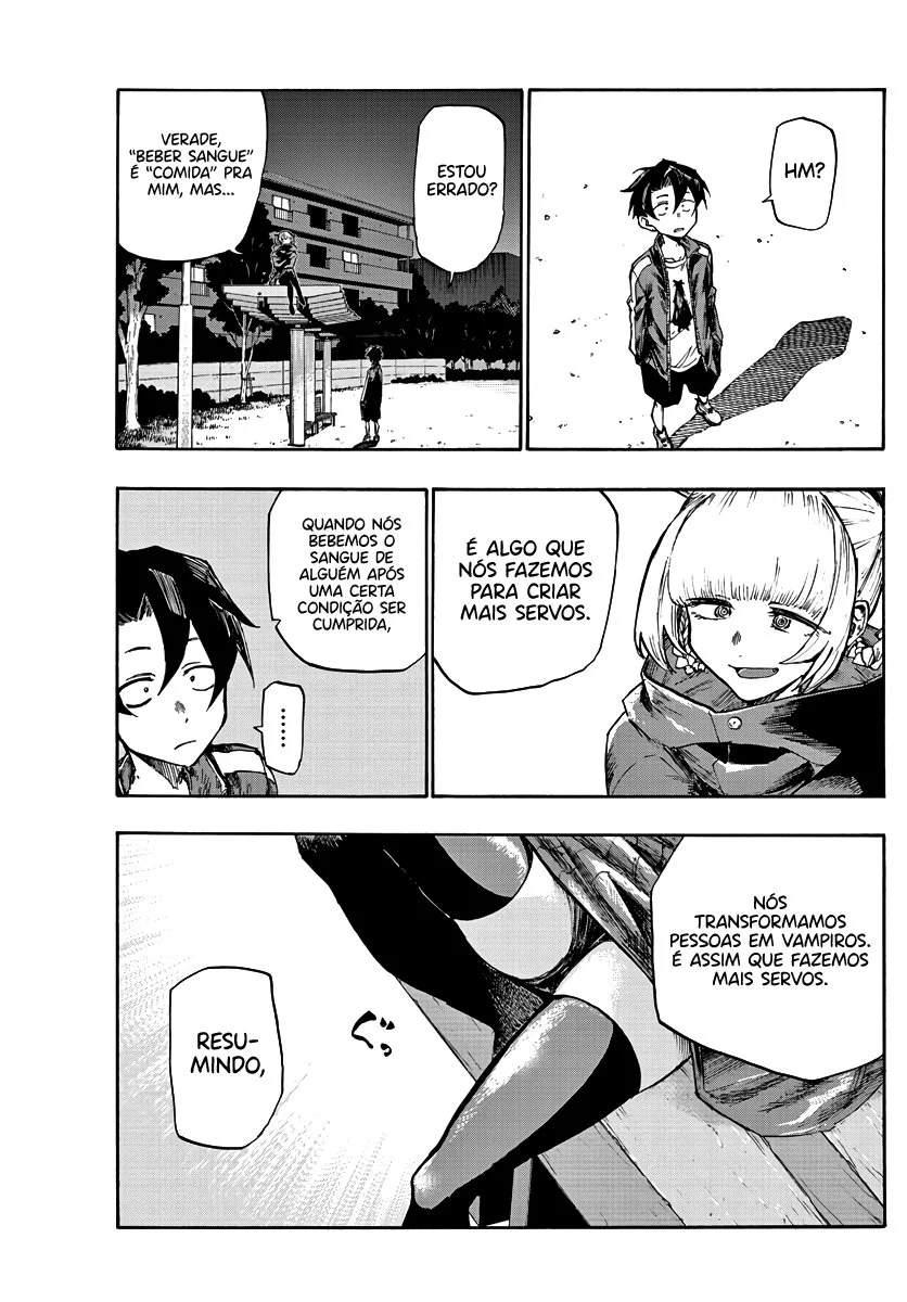 Yofukashi no uta Capítulo 3 Página 5
