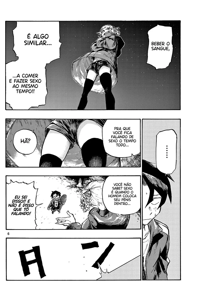 Yofukashi no uta Capítulo 3 Página 6